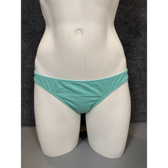 Victoria's Secret Women's Teal Bikini itsy Bottoms Size Medium - Picture 1 of 7